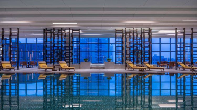 Hyatt Regency Shanghai Wujiaochang Pool