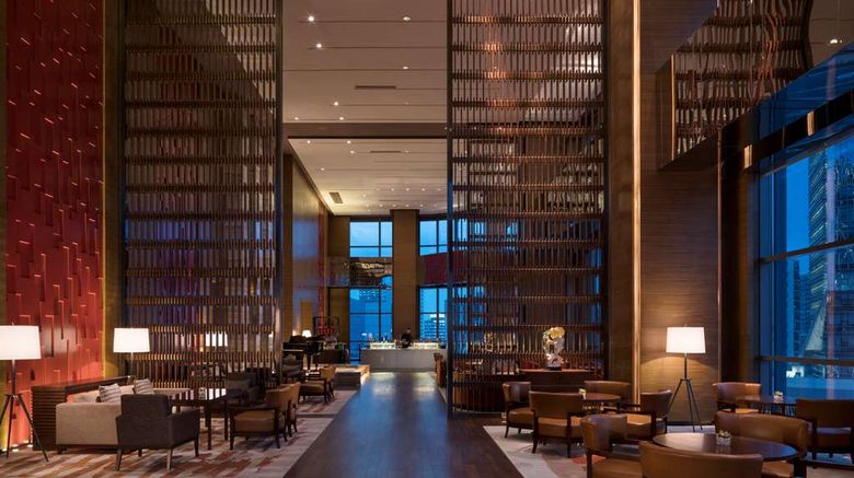 <b>Hyatt Regency Shanghai Wujiaochang Restaurant</b>. Images powered by <a href="https://iceportal.shijigroup.com/" title="IcePortal" target="_blank">IcePortal</a>.