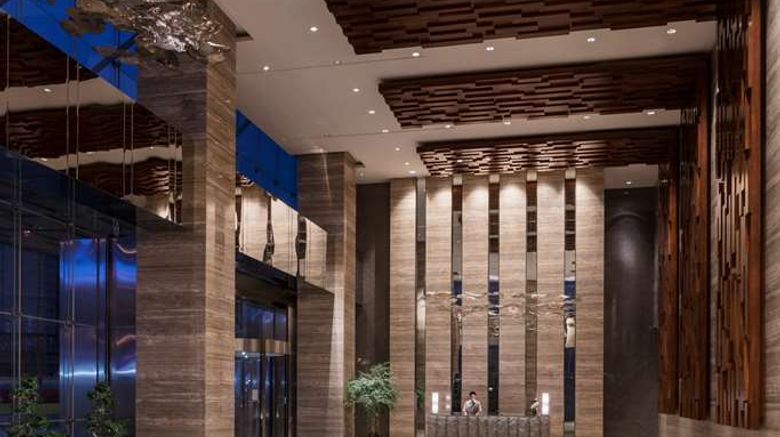 <b>Hyatt Regency Shanghai Wujiaochang Lobby</b>. Images powered by <a href="https://iceportal.shijigroup.com/" title="IcePortal" target="_blank">IcePortal</a>.