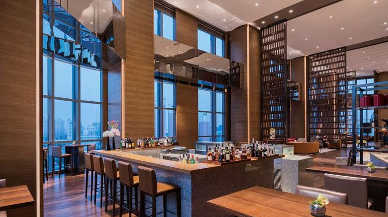 <b>Hyatt Regency Shanghai Wujiaochang Restaurant</b>. Images powered by <a href="https://iceportal.shijigroup.com/" title="IcePortal" target="_blank">IcePortal</a>.