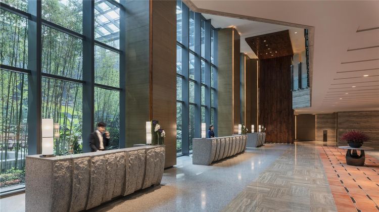 Hyatt Regency Shanghai Wujiaochang Lobby