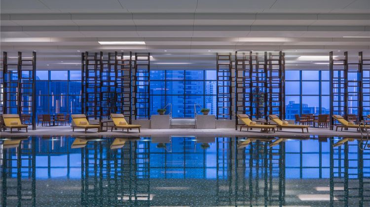 Hyatt Regency Shanghai Wujiaochang Pool