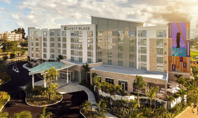 Hyatt Place San Juan Exterior