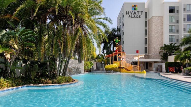 Hyatt Place San Juan Pool