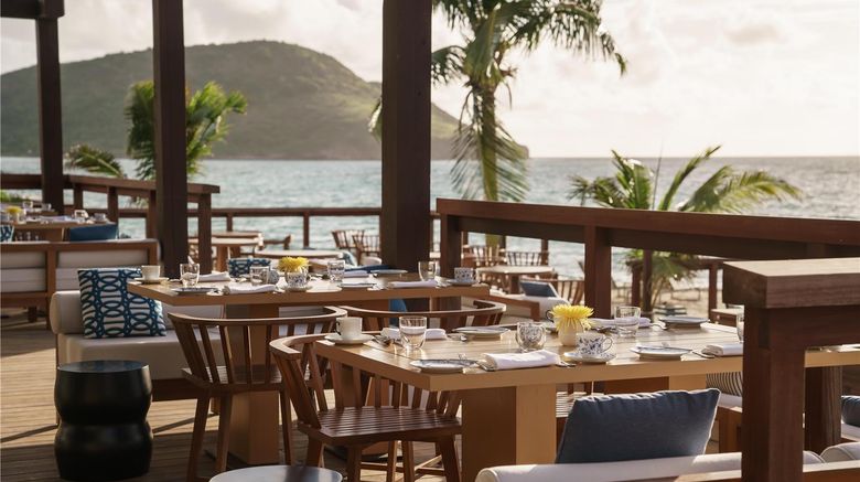 <b>Park Hyatt St Kitts Christophe Harbour Restaurant</b>. Images powered by <a href="https://iceportal.shijigroup.com/" title="IcePortal" target="_blank">IcePortal</a>.