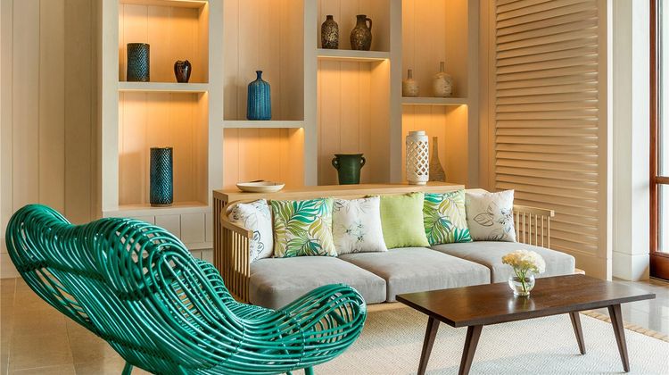 Park Hyatt St Kitts Christophe Harbour Lobby