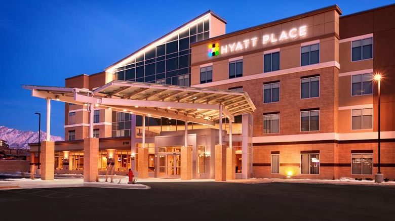 Hyatt Place Salt Lake City/Lehi Exterior. Images powered by <a href="https://iceportal.shijigroup.com" target="_blank" rel="noopener">Ice Portal</a>.