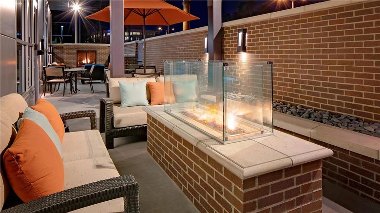 <b>Hyatt House Irvine/John Wayne Airport Exterior</b>. Images powered by <a href="https://iceportal.shijigroup.com/" title="IcePortal" target="_blank">IcePortal</a>.