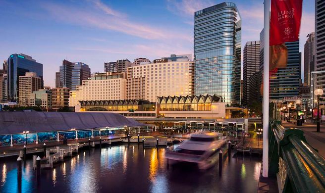 Hyatt Regency Sydney Exterior