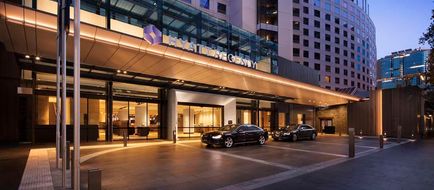 Hyatt Regency Sydney Exterior
