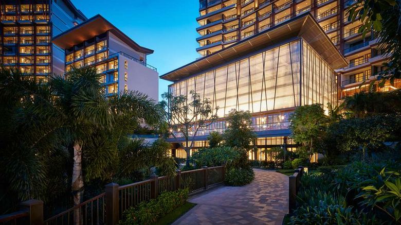 <b>Grand Hyatt Sanya Haitang Bay Resort and Spa Exterior</b>. Images powered by <a href=https://www.travelagewest.com/Hotels/Sanya-China/