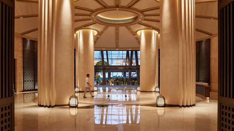 <b>Grand Hyatt Sanya Haitang Bay Resort and Spa Lobby</b>. Images powered by <a href=https://www.travelagewest.com/Hotels/Sanya-China/