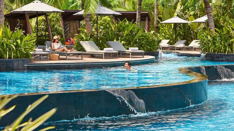 <b>Grand Hyatt Sanya Haitang Bay Resort and Spa Pool</b>. Images powered by <a href=https://www.travelagewest.com/Hotels/Sanya-China/