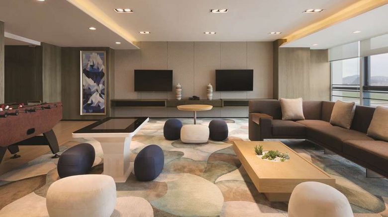 <b>Hyatt House Shenzhen Airport Recreation</b>. Images powered by <a href="https://iceportal.shijigroup.com/" title="IcePortal" target="_blank">IcePortal</a>.