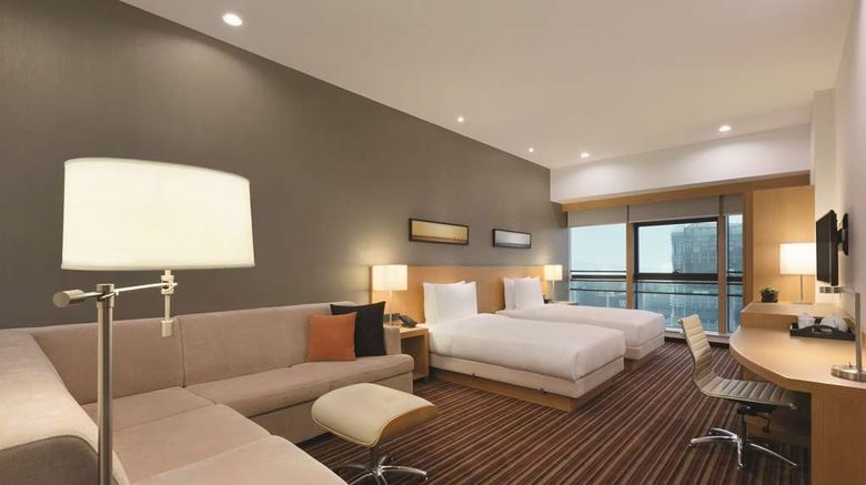 <b>Hyatt Place Shenzhen Airport Room</b>. Images powered by <a href="https://iceportal.shijigroup.com/" title="IcePortal" target="_blank">IcePortal</a>.
