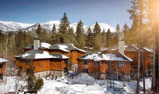 Hyatt Vacation Club at High Sierra Lodge Exterior