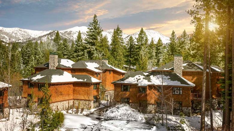 <b>Hyatt Vacation Club at High Sierra Lodge Exterior</b>. Images powered by <a href="https://iceportal.shijigroup.com/" title="IcePortal" target="_blank">IcePortal</a>.