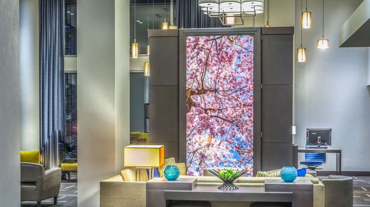 Hyatt Place Washington DC/National Mall Lobby
