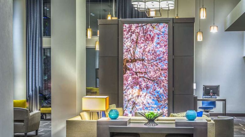 <b>Hyatt Place Washington DC/National Mall Lobby</b>. Images powered by <a href="https://iceportal.shijigroup.com/" title="IcePortal" target="_blank">IcePortal</a>.