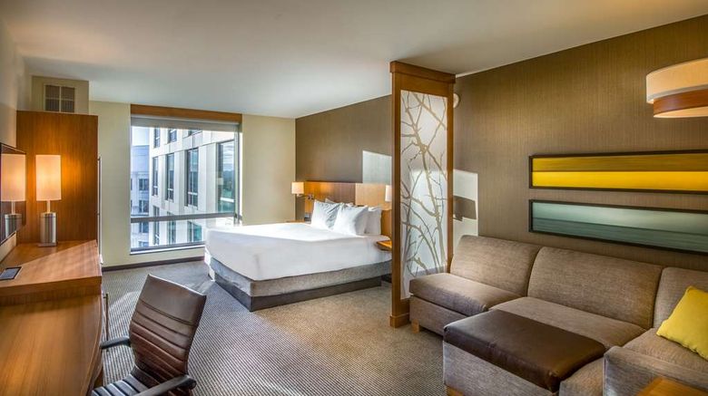 <b>Hyatt Place Washington DC/National Mall Room</b>. Images powered by <a href="https://iceportal.shijigroup.com/" title="IcePortal" target="_blank">IcePortal</a>.