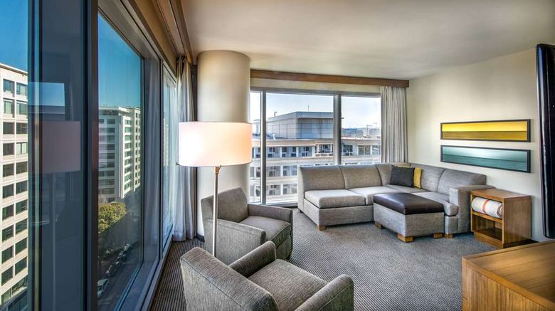 <b>Hyatt Place Washington DC/National Mall Suite</b>. Images powered by <a href="https://iceportal.shijigroup.com/" title="IcePortal" target="_blank">IcePortal</a>.