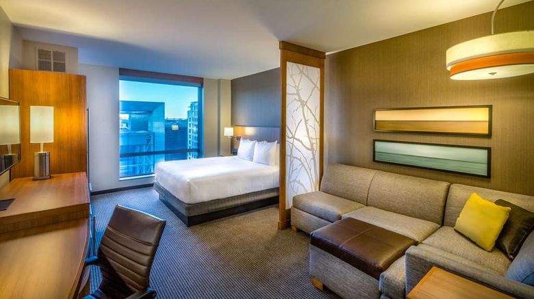 <b>Hyatt Place Washington DC/National Mall Room</b>. Images powered by <a href="https://iceportal.shijigroup.com/" title="IcePortal" target="_blank">IcePortal</a>.