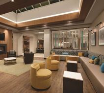 Hyatt Place DC Georgetown/West End Lobby