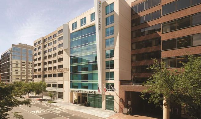 Hyatt Place DC Georgetown/West End Exterior