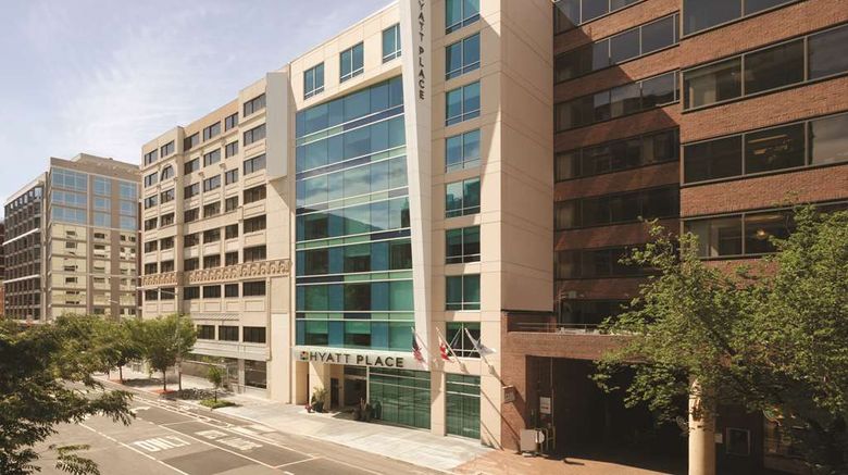 <b>Hyatt Place DC Georgetown/West End Exterior</b>. Images powered by <a href="https://iceportal.shijigroup.com/" title="IcePortal" target="_blank">IcePortal</a>.