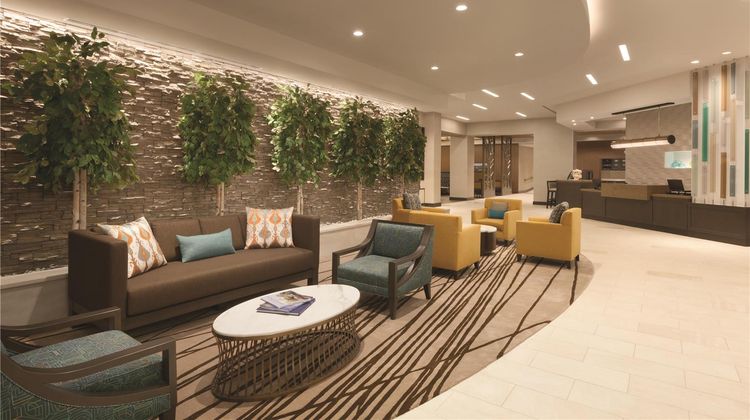 Hyatt Place DC Georgetown/West End Lobby