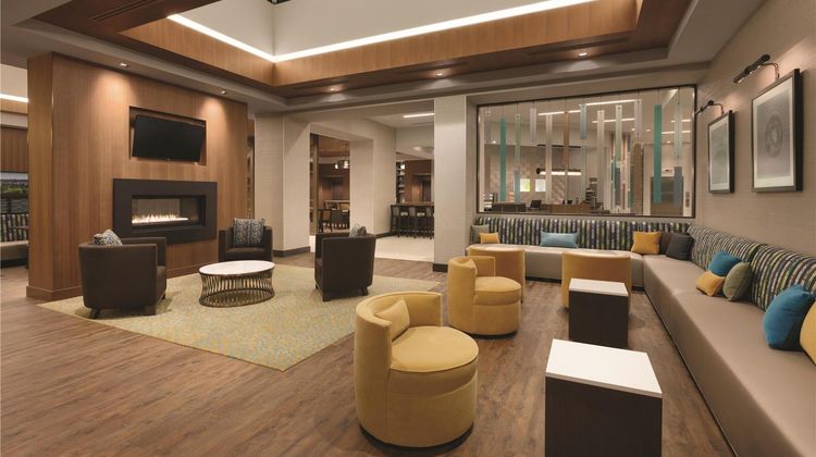 Hyatt Place DC Georgetown/West End Lobby