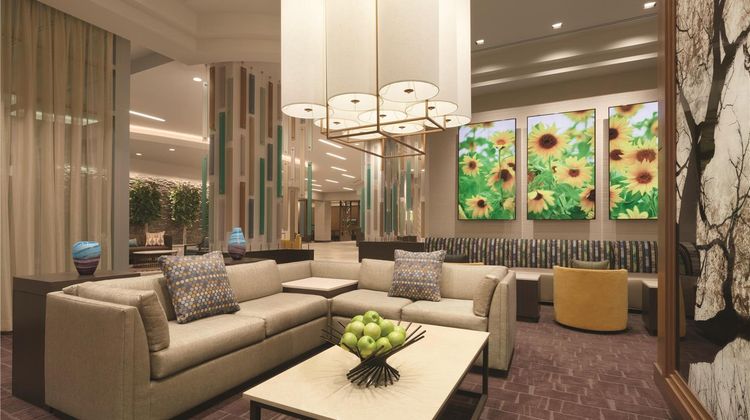 Hyatt Place DC Georgetown/West End Lobby