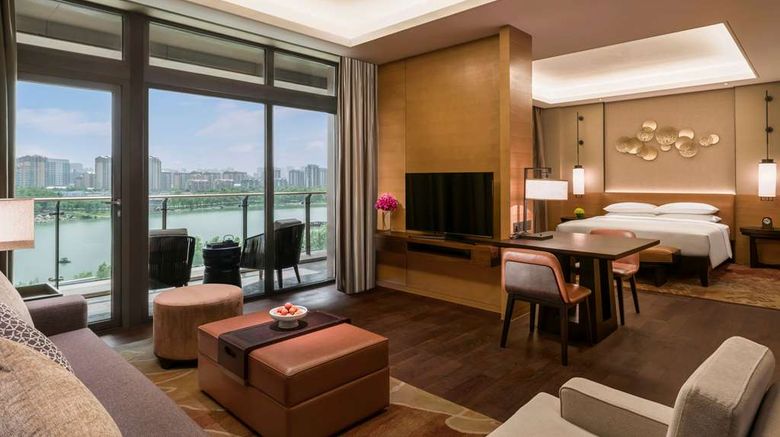 <b>Hyatt Regency Xi'an Room</b>. Images powered by <a href="https://iceportal.shijigroup.com/" title="IcePortal" target="_blank">IcePortal</a>.