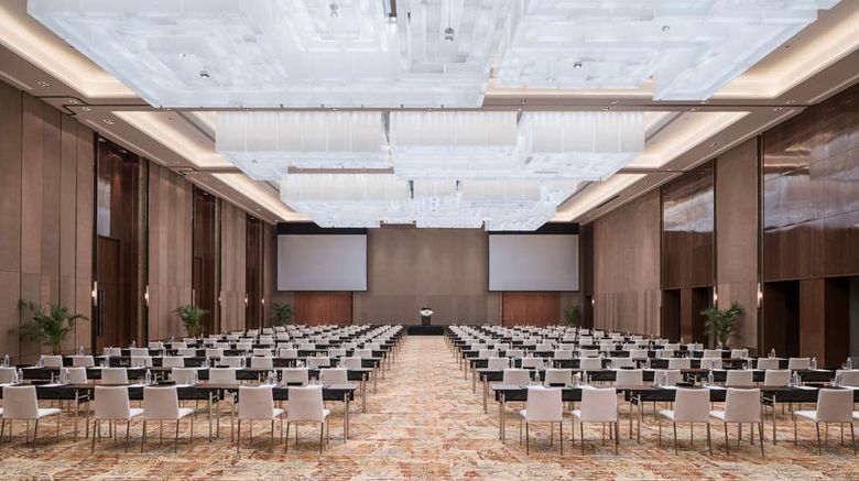 <b>Hyatt Regency Xi'an Ballroom</b>. Images powered by <a href="https://iceportal.shijigroup.com/" title="IcePortal" target="_blank">IcePortal</a>.