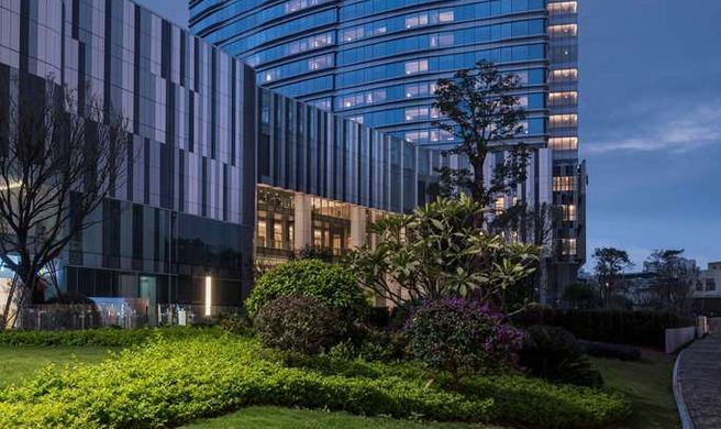 Hyatt Regency Xiamen Wuyuanwan Exterior