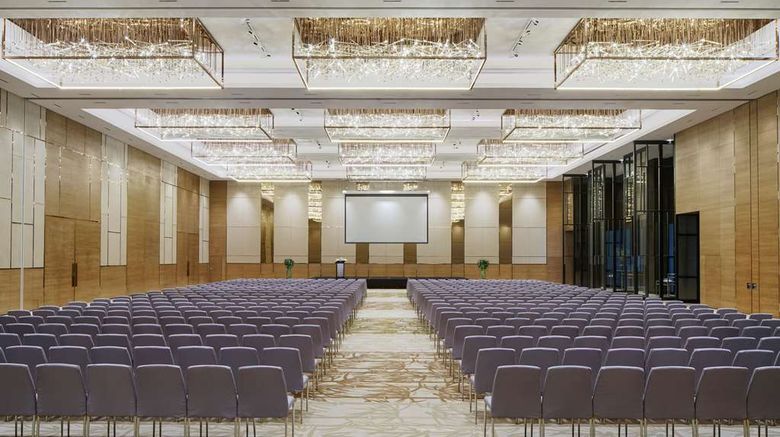 <b>Hyatt Regency Xiamen Wuyuanwan Ballroom</b>. Images powered by <a href="https://iceportal.shijigroup.com/" title="IcePortal" target="_blank">IcePortal</a>.