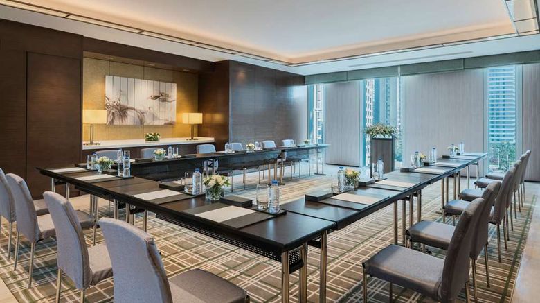 <b>Hyatt Regency Xiamen Wuyuanwan Lobby</b>. Images powered by <a href="https://iceportal.shijigroup.com/" title="IcePortal" target="_blank">IcePortal</a>.