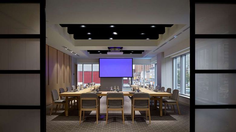 <b>ANdAZ Ottawa Byward Market Meeting</b>. Images powered by <a href="https://iceportal.shijigroup.com/" title="IcePortal" target="_blank">IcePortal</a>.