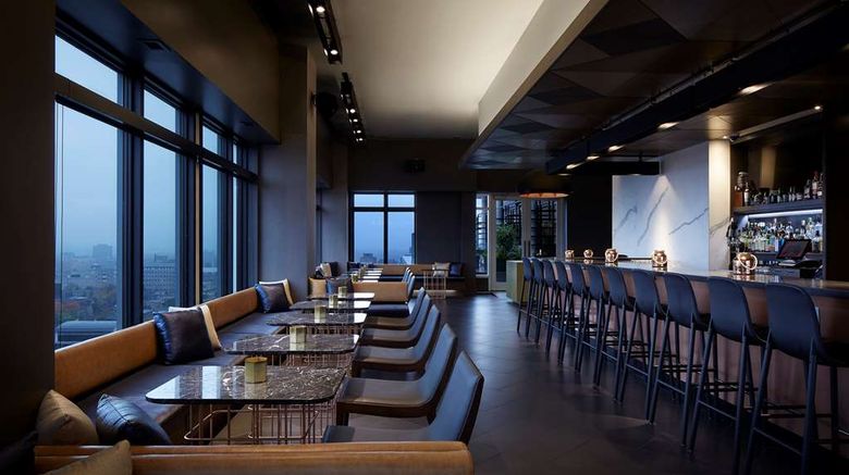 <b>ANdAZ Ottawa Byward Market Restaurant</b>. Images powered by <a href="https://iceportal.shijigroup.com/" title="IcePortal" target="_blank">IcePortal</a>.