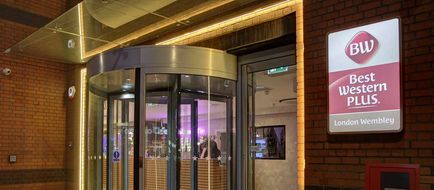 Best Western Plus London Wembley Hotel Exterior