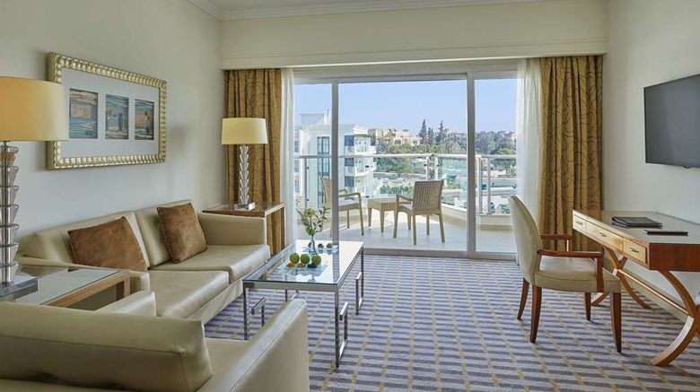 <b>Steigenberger Pyramids Cairo Hotel Room</b>. Images powered by <a href="https://iceportal.shijigroup.com/" title="IcePortal" target="_blank">IcePortal</a>.