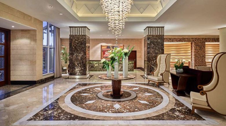 <b>Steigenberger Pyramids Cairo Hotel Lobby</b>. Images powered by <a href="https://iceportal.shijigroup.com/" title="IcePortal" target="_blank">IcePortal</a>.