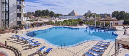 Steigenberger Pyramids Cairo Hotel Exterior