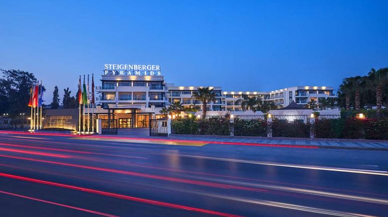 <b>Steigenberger Pyramids Cairo Hotel Exterior</b>. Images powered by <a href="https://iceportal.shijigroup.com/" title="IcePortal" target="_blank">IcePortal</a>.
