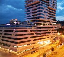 Jaz in the City Stuttgart Exterior