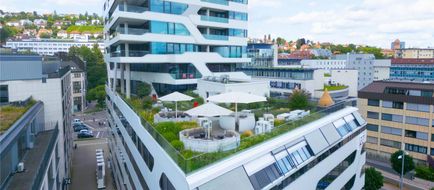Jaz in the City Stuttgart Exterior