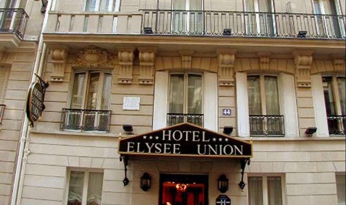 Hotel Elysees Union Exterior