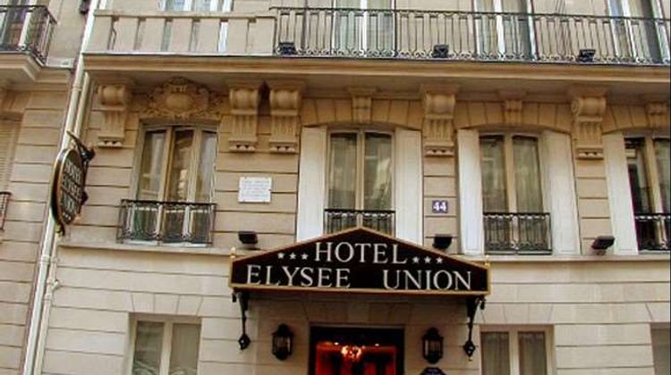 Hotel Elysees Union Exterior
