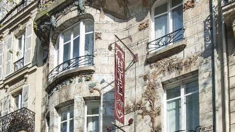 <b>Hotel Elysees Ceramic Exterior</b>. Images powered by <a href="https://iceportal.shijigroup.com/" title="IcePortal" target="_blank">IcePortal</a>.