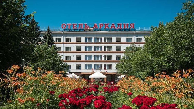 Hotel Arcadia Exterior